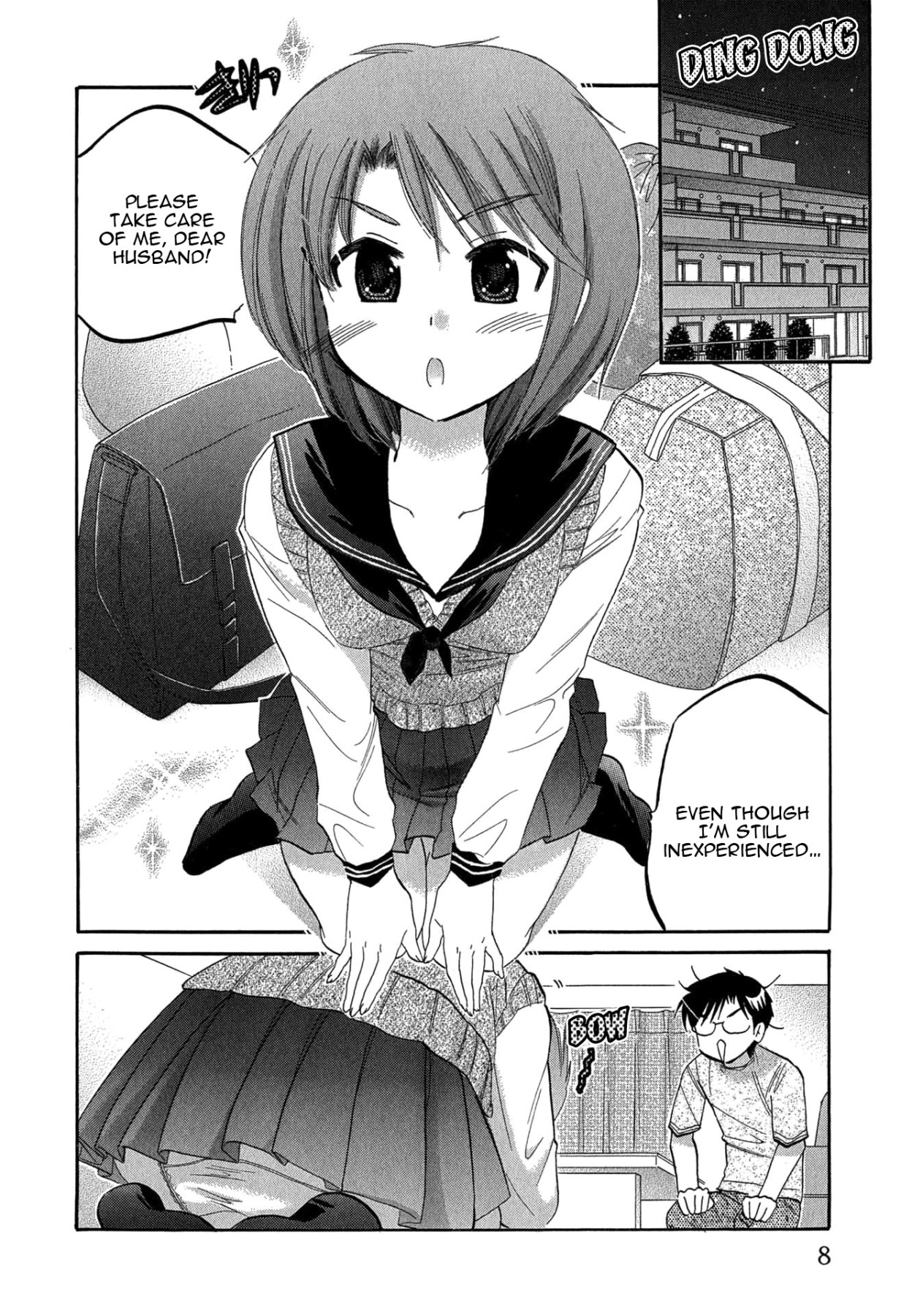 Hentai Manga Comic-My Wife is Captain of the Student Council-Read-7